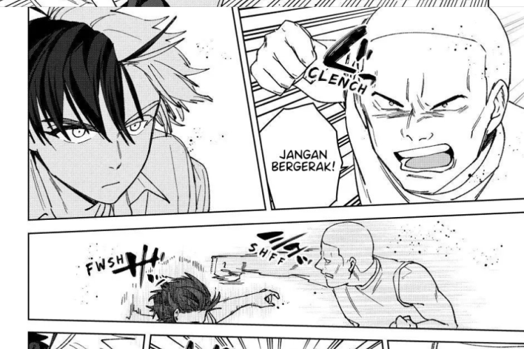 Link to Manga Wind Breaker (Nii Satoru) Chapter 201 English Subtitle, Blind Attack