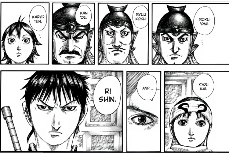 Link Read of Manga Kingdom Chapter 846 English Scan, Sing officially takes over Oakey's position