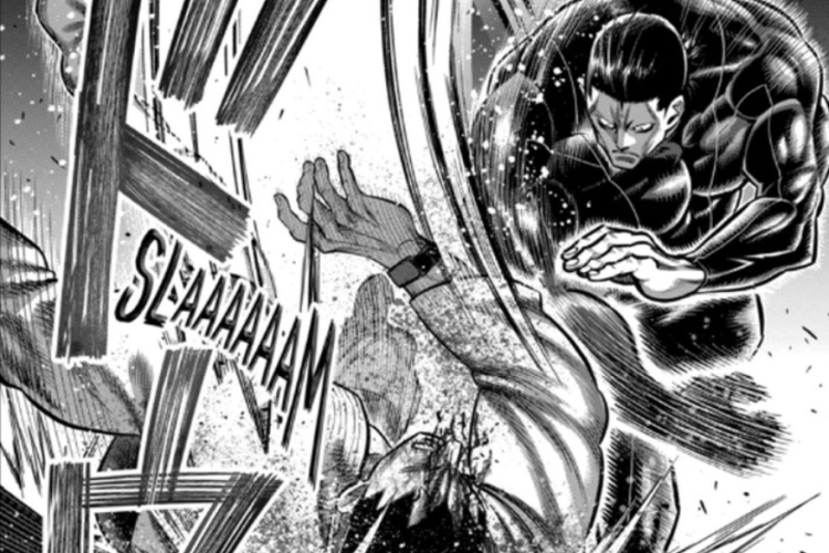 Read of Manga Kengan Omega Chapter 338 English Subtitle, The Resistance Gets More Exciting