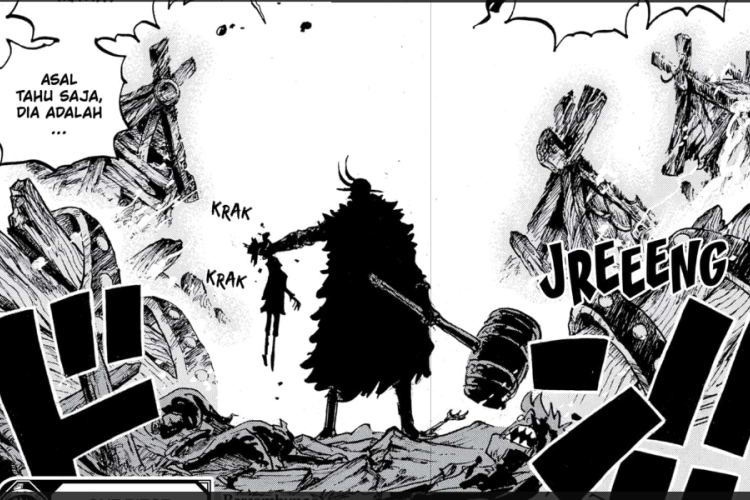 Link Read of Manga One Piece Chapter 1169 English Subtitle, Uncovering the Death of King Harald