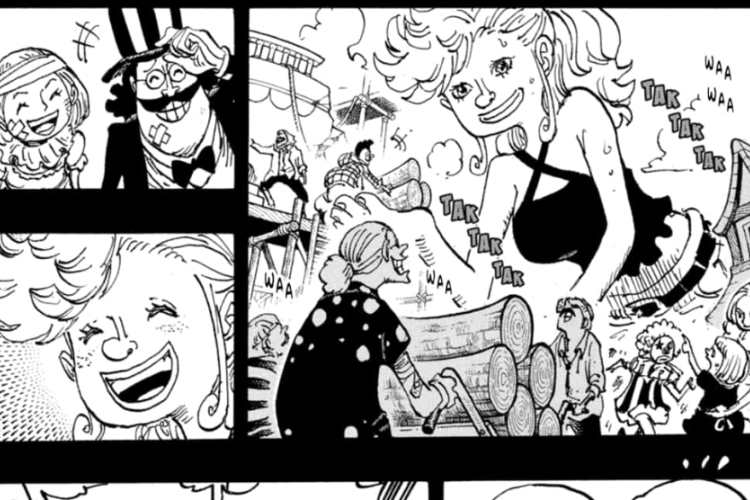 Link Read of Manga One Piece Chapter 1155 English Subtitle, Loki Now in the Middle of Indecision