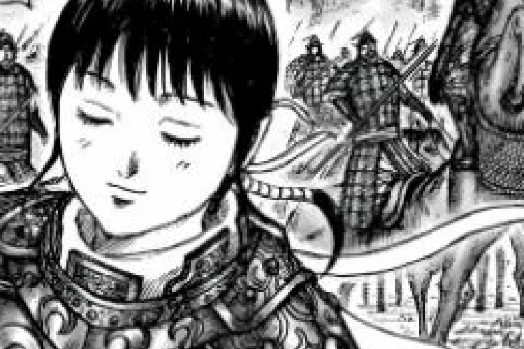 Read Kingdom Manga Chapter 852 English Scan, Pursuing a Unique Kyokai