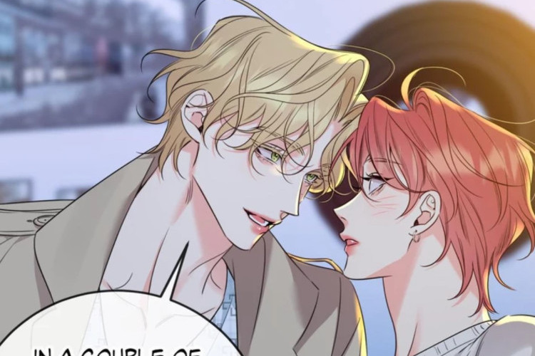 Highlight & Preview BL Manhwa Honey Trouble English Scan, The Love Story of an Unusual Couple