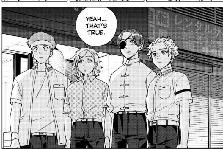 Read of Wind Breaker (Nii Satoru) Chapter 197 English Subtitle, The Competition Heats Up Again