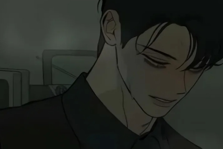 Manhwa RAW Tears on a Withered Flower Chapter 80 Eng Scan Haesoo Knows Who Taeha Really Is