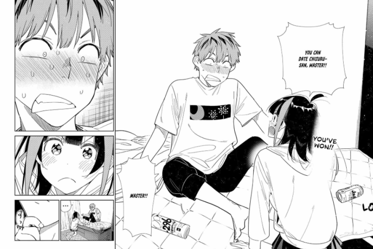 Link to Manga Kanojo, Okarishimasu Chapter 391 English Subtitle, A Date with Chizuru