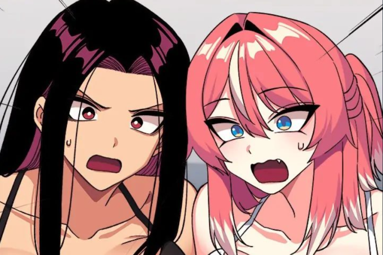 Link Manhwa to Stop Smoking (Someone Stop Her!) Chapter 43 English Scan, Yoonda and Lena are ready to collaborate