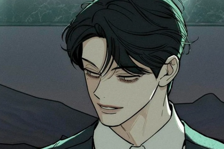 Link Manhwa Tears on a Withered Flower Chapter 55 English Subtitle, Taeha Is Angry at Mincheol