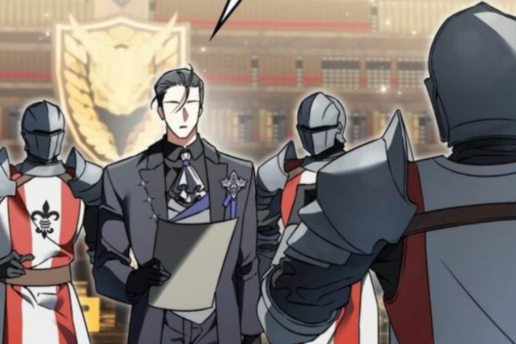 Read Manhwa The Villain Wants to Live Chapter 46 English Trans Scan, Passing That Very Difficult Test