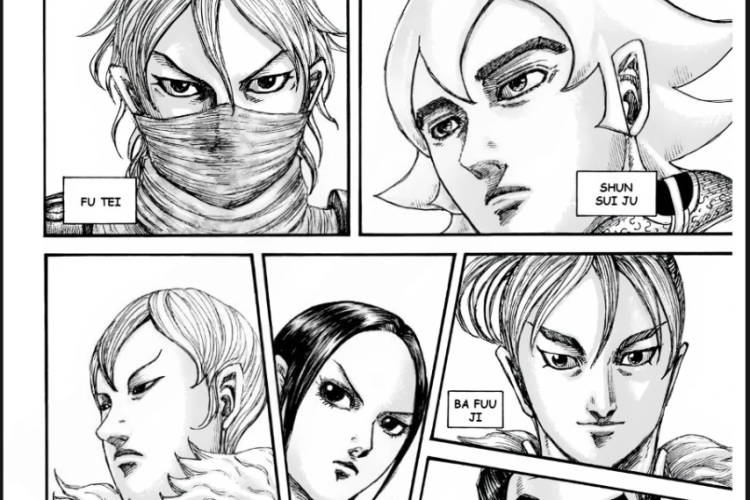 Spoilers & Link of Manga Kingdom Chapter 848 English Subtitle, Shin Ready for New Challenge!