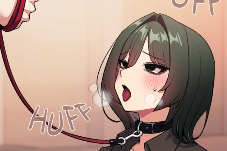 Spoilers of Manhwa Stop Smoking (Someone Stop Her!) Chapter 80 English Subtitle, Miss Cha is Turned On