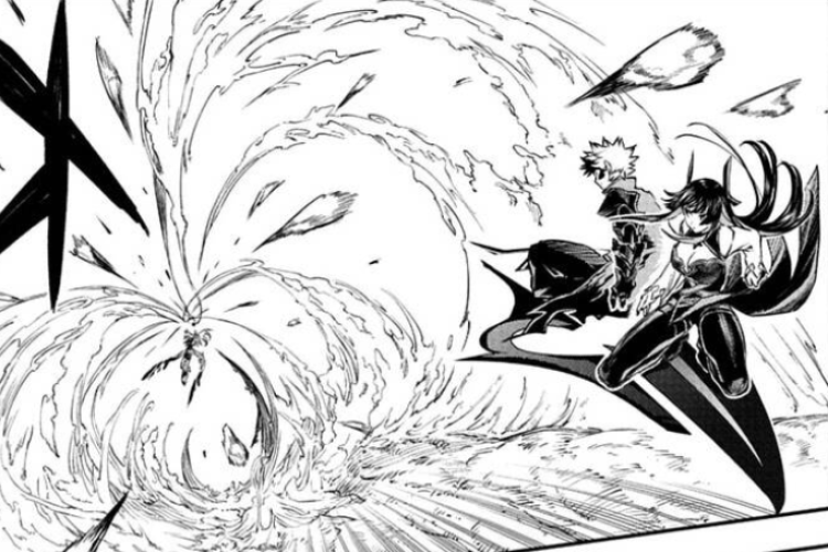 Evil Spirits Roaming the School Area, Theory Link to Nue’s Exorcist Chapter 167 English Translation