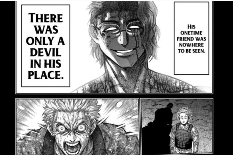 Update RAW! Spoilers of Manga Kengan Omega Chapter 333 English Subtitle, Captivating Battle Enemy