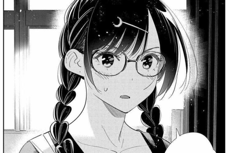 Read RAW Manga Kanojo, Okarishimasu Chapter 393 English Scan, Chizuru Makes Kazuya Sad