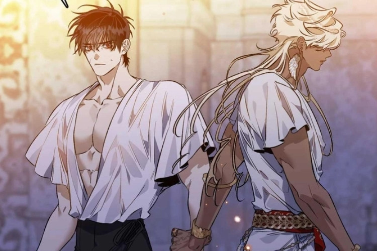 BL Manhwa Blossoms of the White Night Chapter 23 English Sub Shuraka Is Used To Rejection