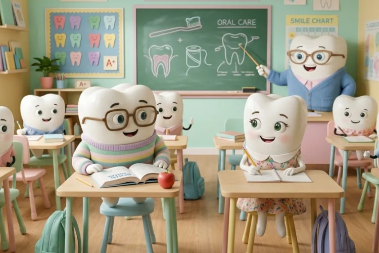 Hanarabeez Gets 3 Episode Short Anime Adapted From Yukari Kaneko’s Tooth-themed Original Characters, Ready To Air Next Month