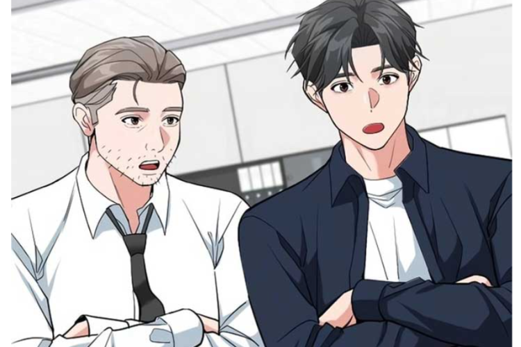 Spoilers of The Investor Who Sees the Future Chapter 54 English Scan, Problems at the Office are Quite Serious