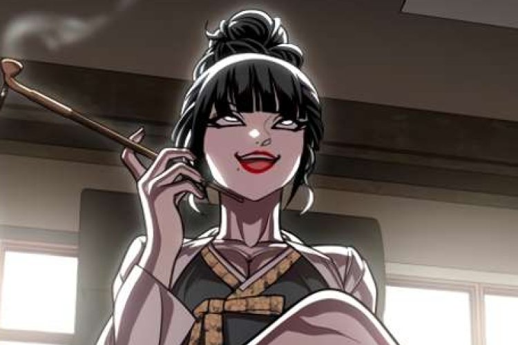 A Sense of Amusement Manhwa Chapter 69 English Scan Update, The Meeting of Salt and Mrs. Ahyun