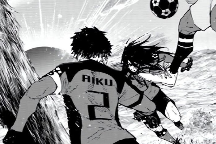 Read of the Manga Blue Lock Chapter 320 English Sub, Isagi Like a Wild Tiger