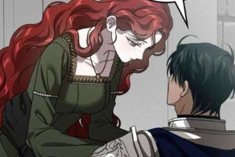 Read Manhwa Under the Oak Tree Chapter 152 English Scan, Despite the Slander