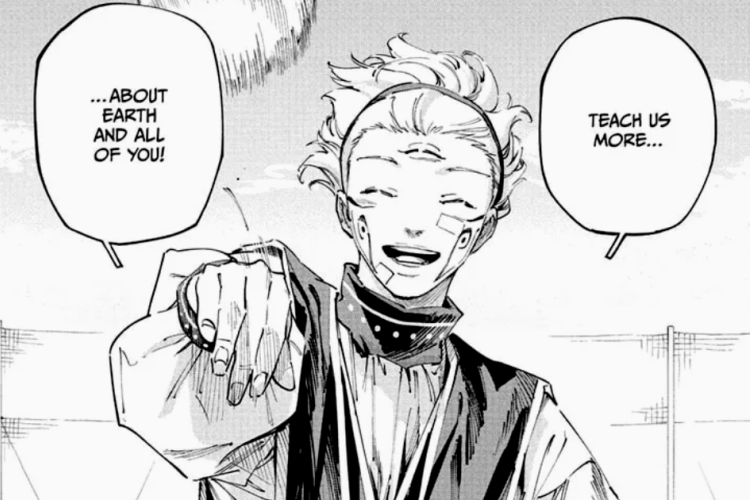 Modulo's Final Journey! Read of Manga Jujutsu Kaisen: Modulo Chapter 26 English Subtitle