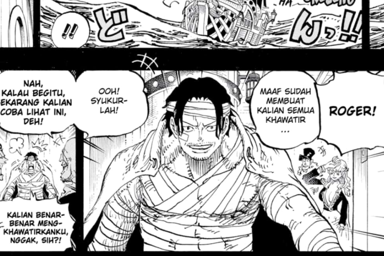 Spoilers Update! Manga One Piece Chapter 1167 English Subtitle, A Look Back at the Past