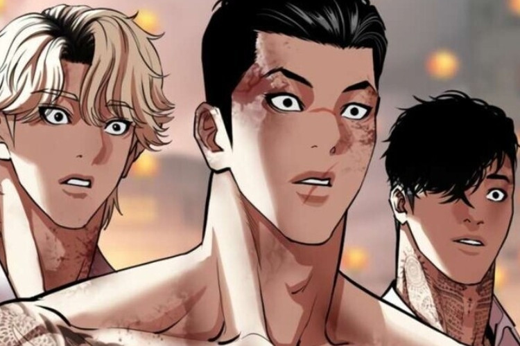 Link Update Lookism Chapter 580 in English Too Powerful, Jungoo Has Holding Back His Power for Years 