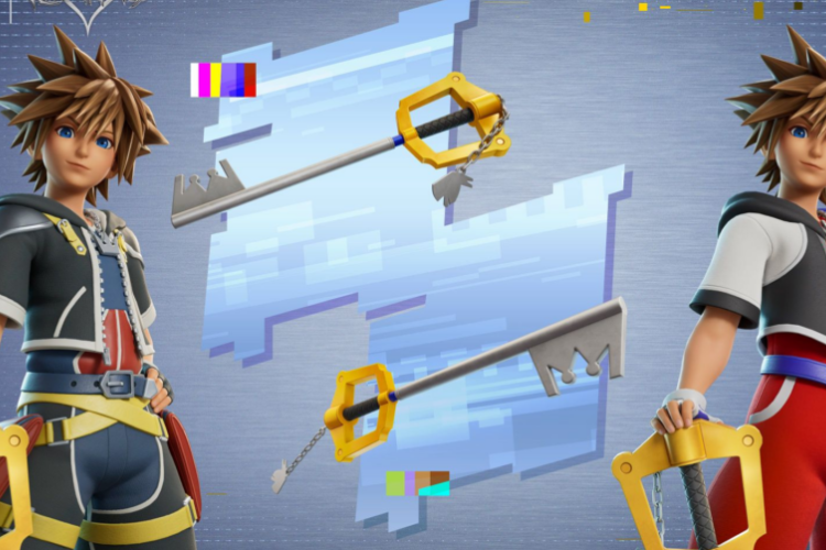 Fortnite x Kingdom Hearts Collaboration Launches With Sora, Riku, Kairi and Roxas, Trailer Revealed