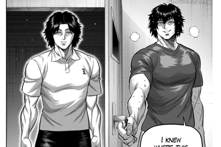 Update! Read of Manga Kengan Omega Chapter 325 English Subtitle, The Battle Intensifies