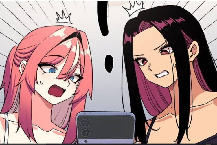 Spoilers of Stop Smoking (Someone Stop Her!) Chapter 54 English Subtitle, Gangchan and Yoonda Play Again