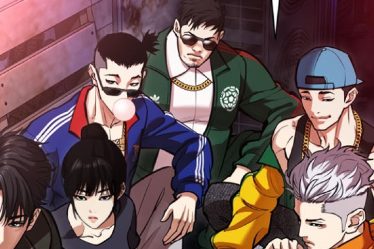 Read Lookism Chapter 563 English Update Manhwa Scan, The Strongest Leaders Gather