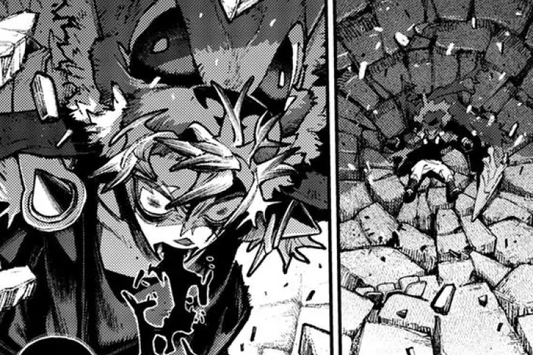 Read Manga Gachiakuta Chapter 156 English Sub Scan, Repeated Attacks