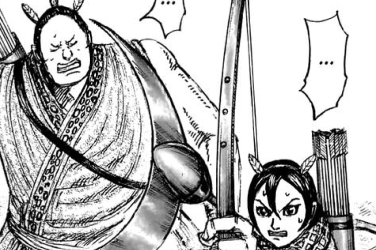 Kingdom Manga Chapter 861 English Sub Scan,  Arrow Becomes Witness