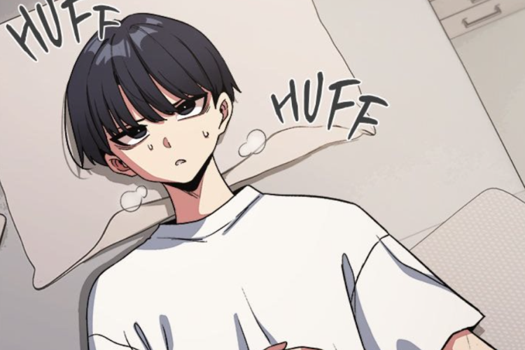 Read of Stop Smoking (Someone Stop Her!) Chapter 62 English Subtitle, Holding Gangchan Down on the Bed