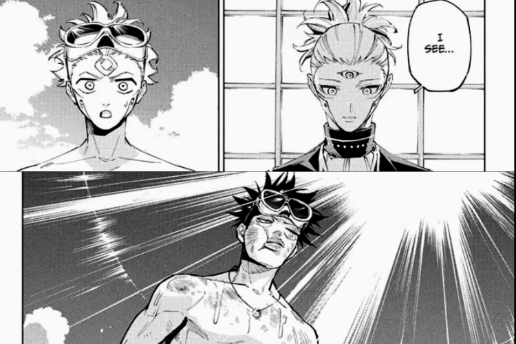 RAW Spoilers! Manga Jujutsu Kaisen: Modulo Chapter 12 English Scan, Maru Prepares His Plan