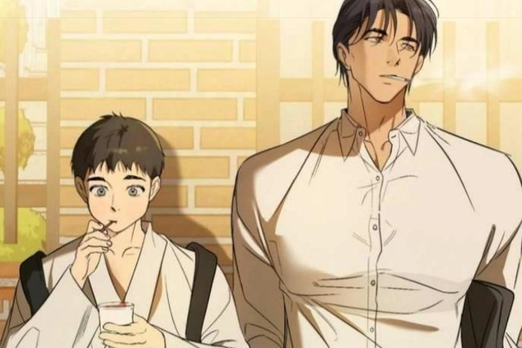 RAW BL Manhwa Backlight Chapter 54 English Sub Got Lost in Unfortunate Taeguu Managed To Find Yeongwoon