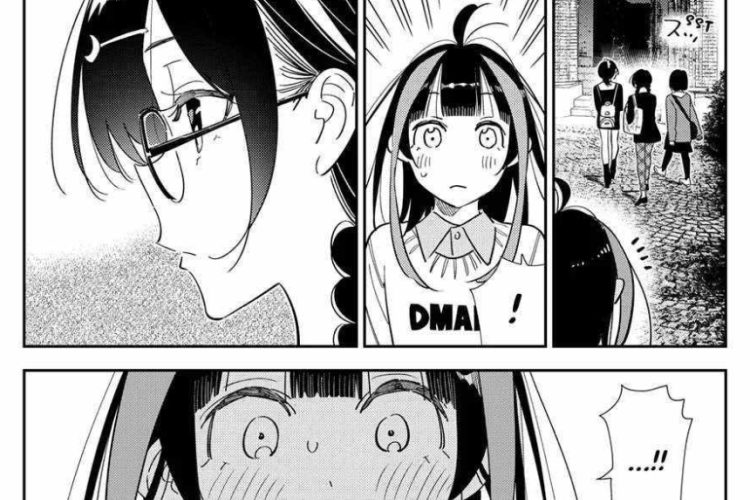 Spoilers of Manga Kanojo, Okarishimasu Chapter 392 English Scan, Kazuya Accepts the Bitter Truth!