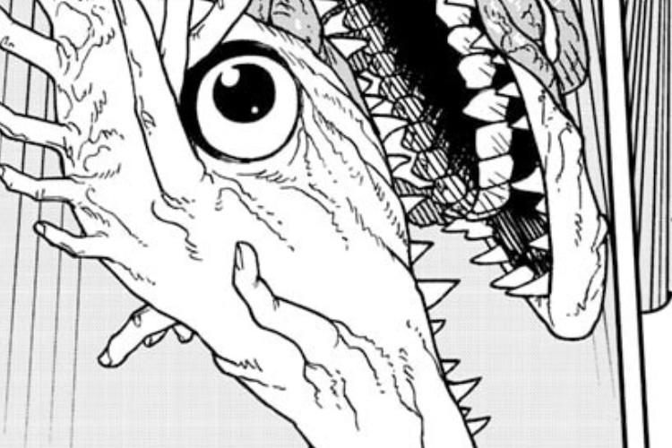 It's Too Dark! Manga Chainsaw Man Chapter 221 English Scan The Past Makes Heart Ache