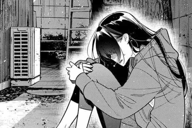 Manga Rent-A-Girlfriend (Kanojo, Okarishimasu) Chapter 400 English Sub Confuse with Her own Feeling