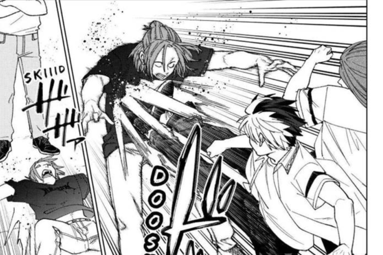 Read RAW Manga Wind Breaker (Nii Satoru) Chapter 200 English Subtitle, Thrilling Action Unfolds