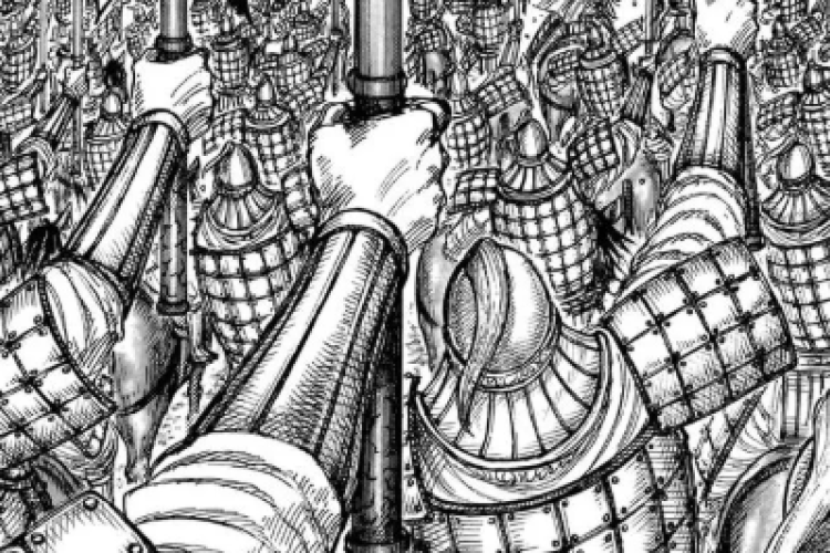 RAW Manga Kingdom Chapter 868 English Sub Scan, The Troops Are Ready to Attack