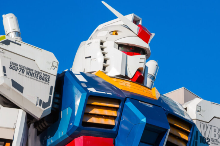 Bandai Namco Cross and Gundam Base Stores at the Mall of America Open This Month