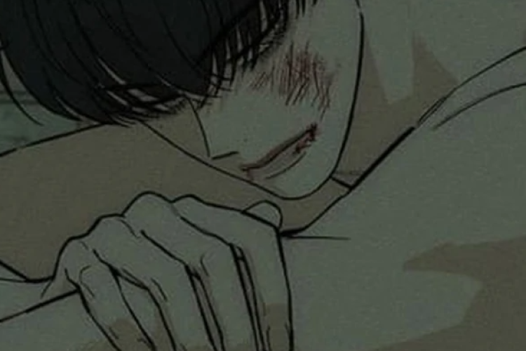Link Tears on a Withered Flower Manhwa Chapter 59 in English Scan, Mincheol Should be Ashamed of Himself!