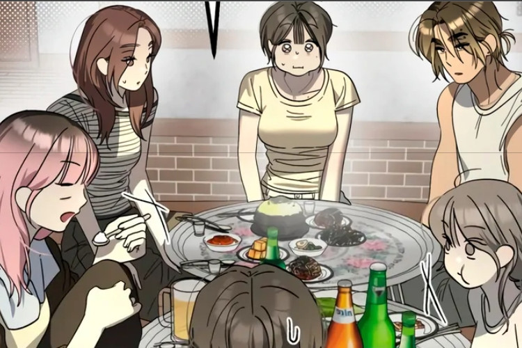 Spoiler Manhwa Rules for Dating Trash Chapter 42 in English A Drunk Love Confession