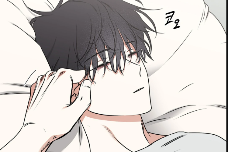 Spoilers of Manhwa BL Low Tide in Twilight Chapter 107 English Scan, Taejoo is getting worried!