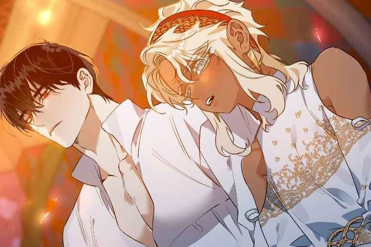 BEWARE! BL Manhwa Blossoms of the White Night Chapter 19 Sub English Evil Eye is Everywhere