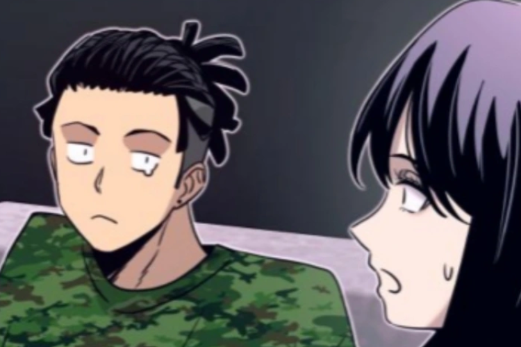 Update Manhwa My Bias Gets On The Last Train Chapter 50 English Sub RAW, A Very Suspicious Man