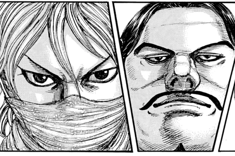 Read Manga Kingdom Chapter 855 English Sub Scan RAW, The Great War Begins