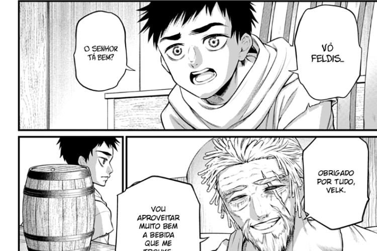 Spoilers of Mangas the Record of Ragnarok Chapter 114 English Subtitle, A message from the elders!