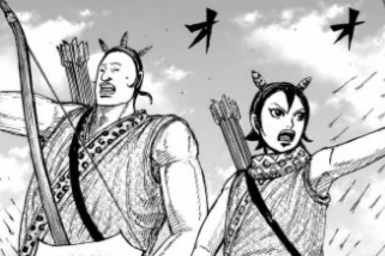 Kingdom Manga Chapter 859 English Sub Scan, The Challenge from Riboku